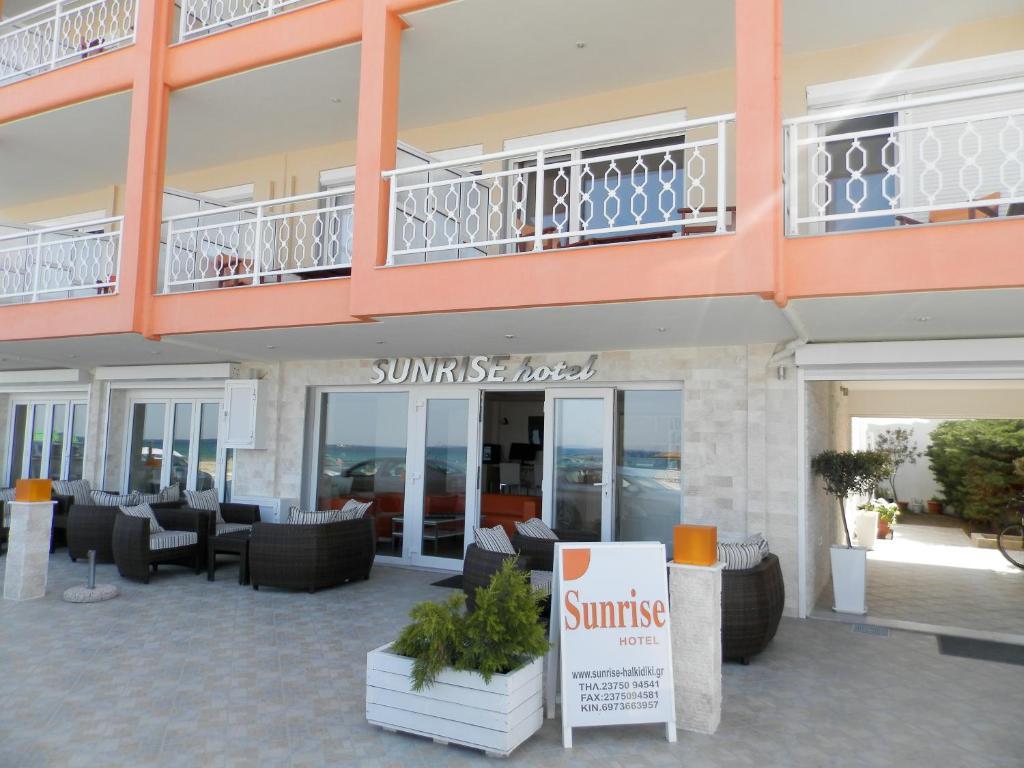 Sunrise Hotel Sarti Exterior photo